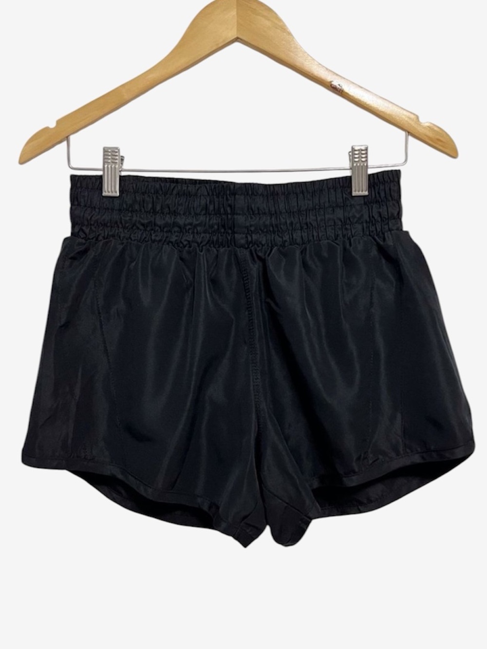 Legend Black Running Shorts Size Small Pull One Elastic Waist Active